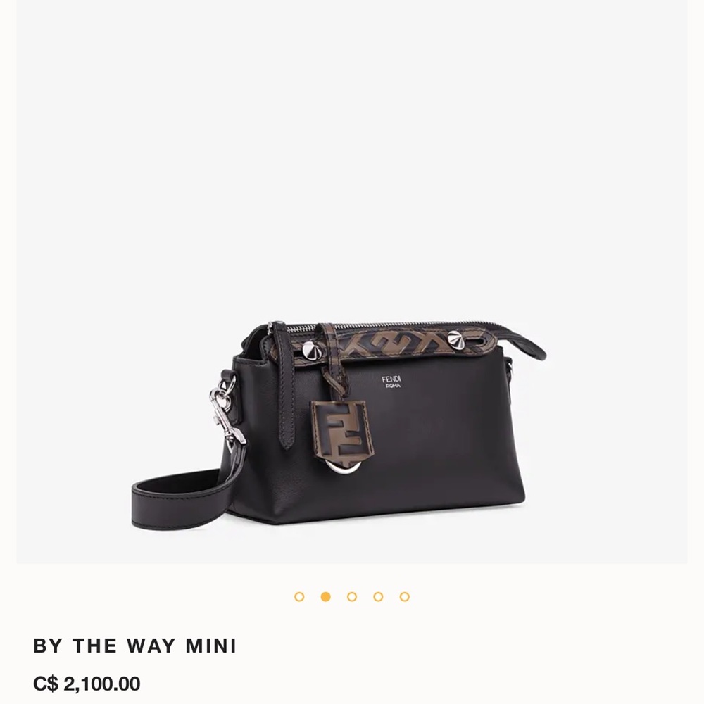 Fendi By The Way Mini Bag